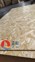 Panneaux OSB SIP 9mm-18mm en bois de peuplier stratifié, respectueux de l'environnement, structure à 3 couches pour meubles et construction