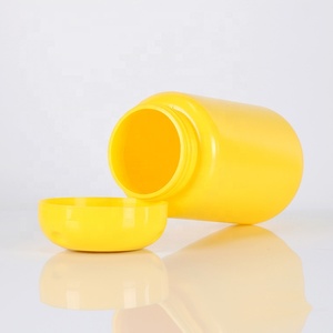 Bouteille en plastique HDPE de 220 ml avec bouchon à vis pour l'emballage cosmétique des soins de la peau - Product Image 5