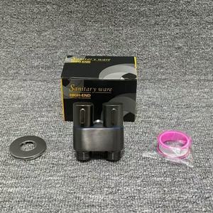 Válvula angular de doble uso de acero inoxidable de 1/2 pulgada para inodoro, lavadora, fregadero, fregadero para mopa - Product Image 2