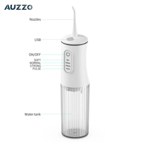 Irrigateur Oral Bon marché Vente en gros Ipx7 Appareil électrique étanche de nettoyage des dents Fil dentaire de voyage à domicile Fil dentaire à eau