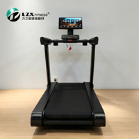Caminadora Rotatoria con Pantalla Espejo de 21.5 Pulgadas para Gimnasio o Uso Doméstico