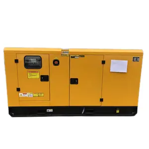 Silent canopy generators 250 kva 60HZ 240V new silent type gensets 250kva 200kw canopy generator price