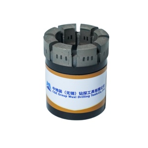 O QG de NQ/impregnou o equipamento de perfuração forjado aço carbono do bocado do diamante para a mineração do minério e a perfuração boa usaram a condição - Product Image 4