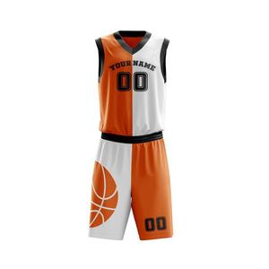 Uniforme de basket-ball de haute qualité 2020, sublimé, respirant, grande taille, anti-UV, séchage rapide - Product Image 3