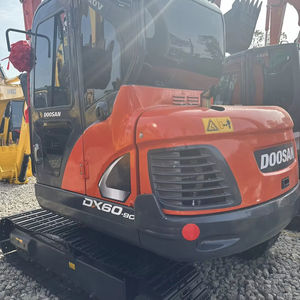 รถขุดมือสอง DOOSAN DX60 สำหรับขาย รถขุดประสิทธิภาพสูง รถขุดมือสองที่ทนทาน - Product Image 1