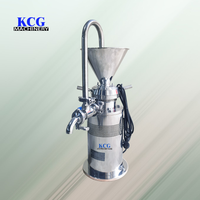 Broyeur Colloïdal Vertical en Acier Inoxydable 304/316 de Qualité Sanitaire, Équipement de Cuisson, Capacité 100L pour Usine de Transformation de Légumes et de Confiture