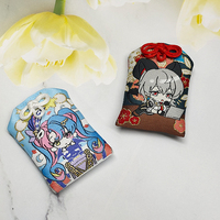 Sac porte-bonheur personnalisé OMaMori, articles décoratifs porte-bonheur, souvenir, technique de couture pour l'amour, artisanat textile et de tissus à thème dessin animé