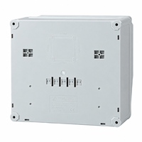 Boîtier de prise extérieur portable et étanche IP66 en PC ignifuge pour installation de disjoncteur de borne de recharge