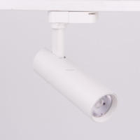 Lampu sorot LED, desain Modern kekuatan tinggi 20W 30W 40W Badan aluminium untuk penggunaan dalam ruangan tersedia dalam 2 3 4 versi kawat