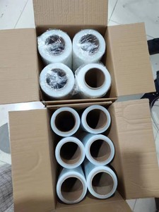 Factory Price Polyethylene <b>Pallet</b> Stretch Film Wrapping Black Stretch <b>Wrap</b> - Product Image 5