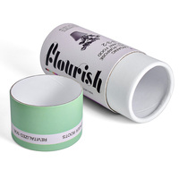 Boîte-cadeau cosmétique cylindrique haut de gamme avec boîtes rigides personnalisées pour les soins de la peau et les articles de luxe Impression de logo personnalisée
