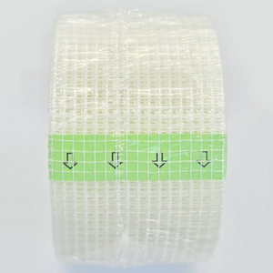 Ruban adhésif antistatique simple face en fibre de verre sergé de 50 mm, découpé sur mesure, pour la réparation des fissures des murs et des plafonds - Product Image 1