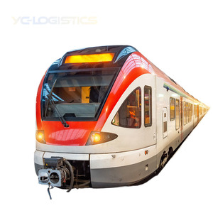 China naar Europa RUSSISCHE Spoorwegvrachtvervoerder Snelle Transport Goedkope Deur-tot-Deur - Product Image 5