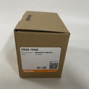 สวิตช์ตรวจจับวัตถุแบบใกล้ Autonics รุ่น CR30-15AO ของแท้ 100% ใหม่เอี่ยม - Product Image 1
