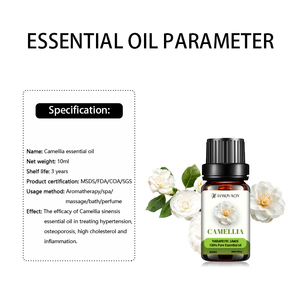 Aceite Esencial <span class=keywords><strong>de</strong></span> Camelia 100% Puro, Sin Refinar, Prensado <span class=keywords><strong>en</strong></span> Frío, con Aroma Fresco, para Todo Tipo <span class=keywords><strong>de</strong></span> Piel, Marca Blanca - Product Image 3