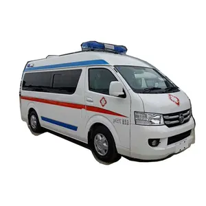 Offre Spéciale Hiace Puissant Transit D'urgence ICU Ambulance Voiture Ambulance Pour vente