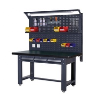 Table de travail en métal antistatique robuste établi de garage