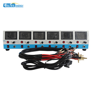 Testeur de batterie Heltec ENERGY 6 canaux pour batteries plomb-acide et NiMH, analyseur de capacité de charge/décharge 7-23V, testeur de batterie 6 canaux W716 - Product Image 3