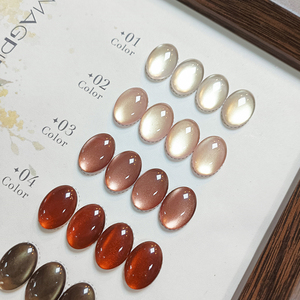 AILANUO Nuevo Diseño, Set de Esmalte de Uñas Ojo de Gato con Diamantes en 8 Colores, Caja, OEM/ODM, Personalización Gratuita, Marca Privada Única, Proveedor de Esmalte Ojo de Gato - Product Image 4