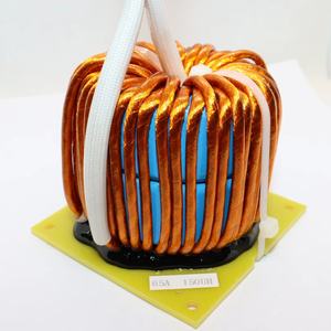 <span class=keywords><strong>Fe</strong></span>-Si 2 링 에너지 저장 인덕터 150uH 55A 저손실 고포화도 효율 에너지 전환 신규 - Product Image 4