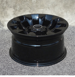 हॉट-सेलिंग नई 16-इंच कंपाउंड डिजाइन ब्लैक 5-होल एल्यूमीनियम मिश्र धातु यात्री कार पहिया pcd 5x165.1mm cb 114.3mm - Product Image 3