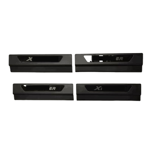 Accessoires d'intérieur <span class=keywords><strong>de</strong></span> voiture Matériaux plastiques ABS 4pcs Plaque <span class=keywords><strong>de</strong></span> <span class=keywords><strong>seuil</strong></span> <span class=keywords><strong>de</strong></span> <span class=keywords><strong>porte</strong></span> pour Ranger Hilux Revo Navara Dmax - Product Image 2