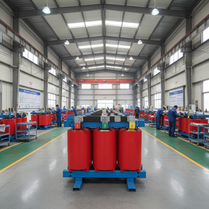 Transformador de Potencia Trifásico SCB10 de Tipo Seco, Totalmente de Cobre, 10kV de Alta Tensión, Industrial, Personalizable, de China Electric - Product Image 5