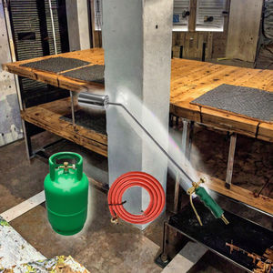 Torche à gaz propane haute performance XC, torche de soudage avec allumage manuel et fonction de brûleur à herbe, portable - Product Image 3