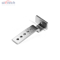 Boîtier métallique personnalisé Wotech, service de fabrication de tôlerie OEM, pièces de pliage et d'estampage pour équipements électriques, surface galvanisée