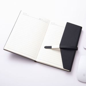 2026 Luxury Gifts Items <b>Notebook</b> Set Custom <b>Notebook</b> and Pen Set A5 PU Leather Cover Journal Gift Set With Box - Product Image 3