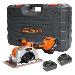 Scie circulaire sans fil portable, batterie au lithium, coupe bois et métal, multifonction, rechargeable, vente en gros OEM, PICUS-323 2 - Product Image 5