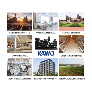 Generadores Industriales de 380V Tipo Abierto, 220V, 230V, 150Kva para el Hogar, Generador KAWO de 110v - Product Image 2