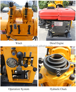 <span class=keywords><strong>Rig</strong></span> Mesin Bor Air Dalam 100 Meter, Kecil Arah Horisontal - Product Image 3