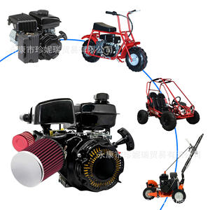 ชุดคาร์บูเรเตอร์โคลแมน 154 พร้อมอะแดปเตอร์กรองอากาศสำหรับซ่อมแซมซีที 100 ยูชุด 13 ชิ้น - Product Image 1