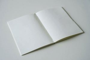 Custom Leather Hardcover Summer Minimalist Style Thread Sewing Bound High-quality Watercolor Notebook - Product Image 3