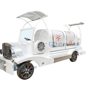 Carro Fúnebre Eléctrico Clásico en Oferta para Ceremonias Fúnebres, Carro Fúnebre Eléctrico Retro para Funeral, Venta Directa de Fábrica - Product Image 1