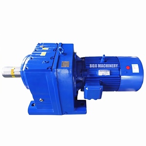 Motorreductor de Baja Velocidad Serie R 1 60 RPM para Máquina de Coser, Motor de Engranajes Eléctrico de 5hp con Engranaje Helicoidal - Product Image 1