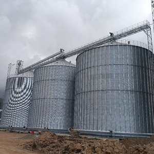 Silo à grain en acier à fond plat <span class=keywords><strong>Shelley</strong></span> Husbandry pour le riz - Product Image 5
