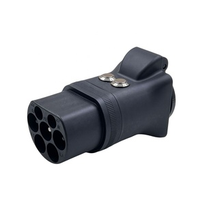 Adattatore AOTAI CE omologato tipo <span class=keywords><strong>2</strong></span> a <span class=keywords><strong>Schuko</strong></span> con pulsante start/stop per il rilascio dalla stazione di ricarica - Product Image 4