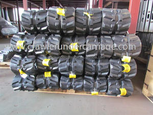 Piste en caoutchouc certifiée ISO9001 <span class=keywords><strong>B320</strong></span> * <span class=keywords><strong>86</strong></span>*49MS Pièces de train d'atterrissage de machines de ferme de nouvelle construction pour logo de chargeur d'excavatrice - Product Image 5