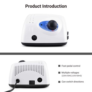 Taladro Eléctrico para Uñas Micromotor Strong 210 40k Original de Corea, Saeshin Strong 210 105L 65w, Máquina de Taladro para Uñas de 35000 RPM - Product Image 3
