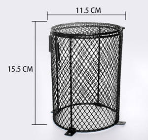 Protection d'écran pour Reptile, filet en fil de métal, Style personnalisé, Cage chauffante, couverture en maille pour protéger les <span class=keywords><strong>reptiles</strong></span> - Product Image 2