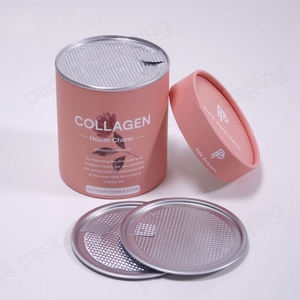Emballage de <span class=keywords><strong>tube</strong></span> en papier pour café imprimé sur mesure, boîte cylindrique en carton de qualité alimentaire hermétique, <span class=keywords><strong>tube</strong></span> cadeau rond écologique, vente en gros - Product Image 3