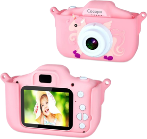 Macchina fotografica per bambini Mini schermo HD 1080P di proiezione di giocattoli per bambini regali per bambini compleanno digitale per bambini macchina fotografica per bambini - Product Image 1
