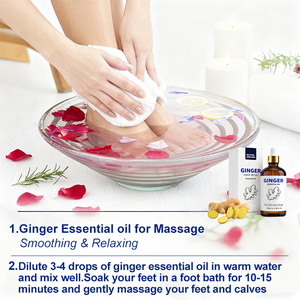 OEM Private Label Manufacturer Low Price Pure Ginger Extract <strong>Oil</strong> Massage <strong>Oil</strong> 100% Natural Ginger Essential Extract - Product Image 4