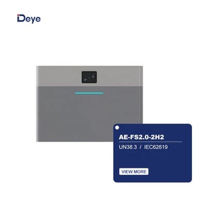 Deye AE-FS2.0-2H2 домашняя Солнечная аккумуляторная система балконное энергетическое решение LiFePO4 51,2 В 2000Wh все-в-одном - Product Image 1