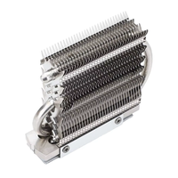 Dissipateurs de chaleur pour boîtier d'ordinateur en aluminium et cuivre sur mesure pour CPU/GPU avec faible niveau sonore 17dB