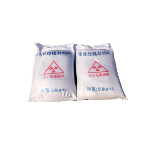 Arena de sulfato de bario para protección radiológica, sulfato de bario de alta densidad, mortero de sulfato de bario, placa de sulfato de bario - Product Image 1