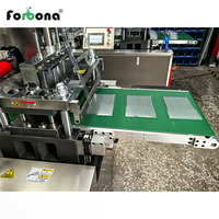 Machine de thermoformage automatique Forbona pour barquettes à biscuits en PET/PVC avec composants de moteur