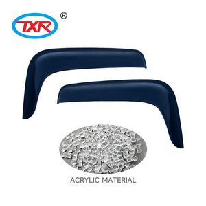 Altri ricambi Auto visiere per porte a pioggia solare accessori per deflettori di protezione per finestre per ISUZU NPR 150 NMR 130 NLR LITE NLR 130 - Product Image 3